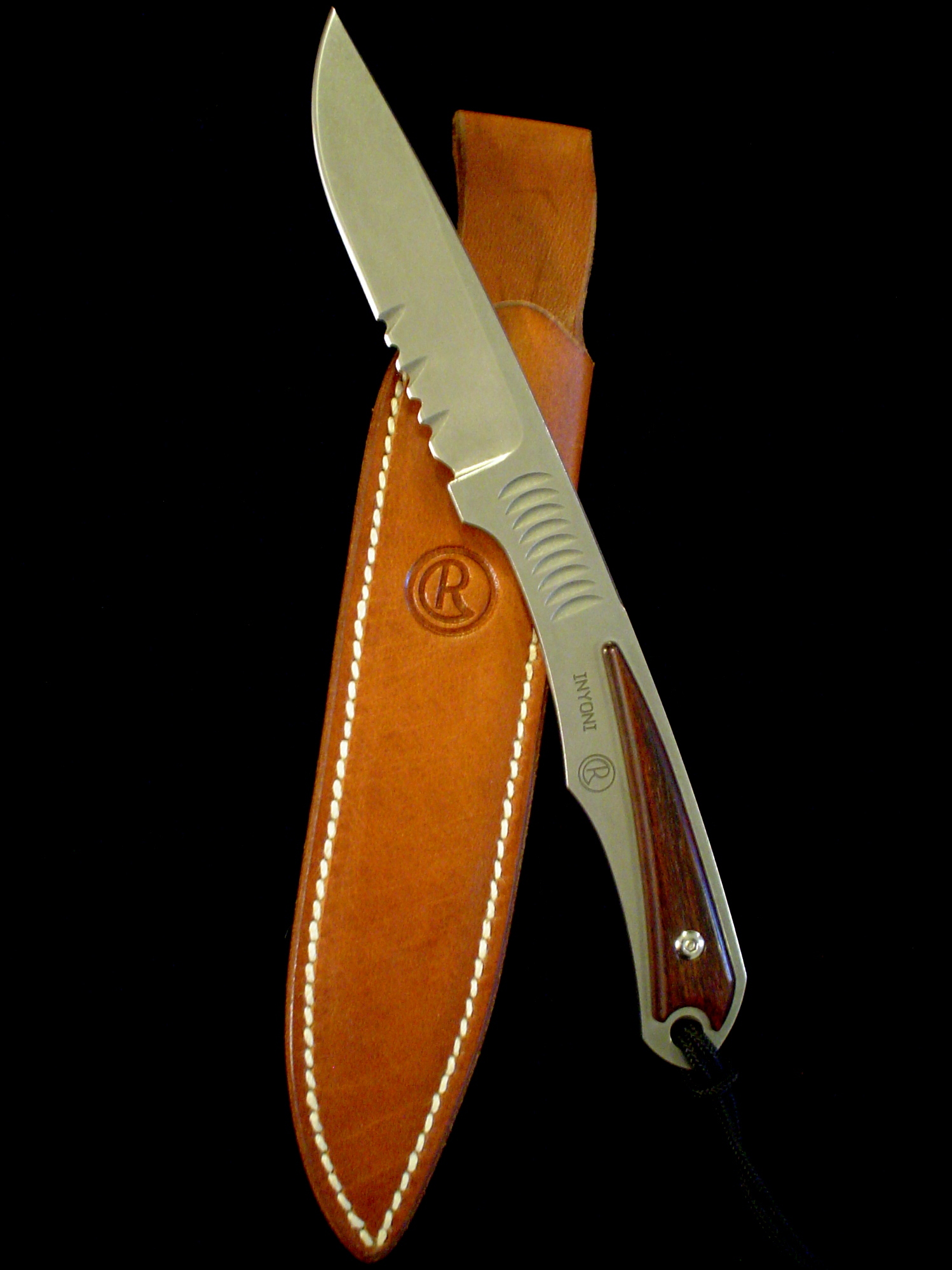 Chris Reeve Inyoni Fixed Blade Knife Cocobolo R/Reeves Collection