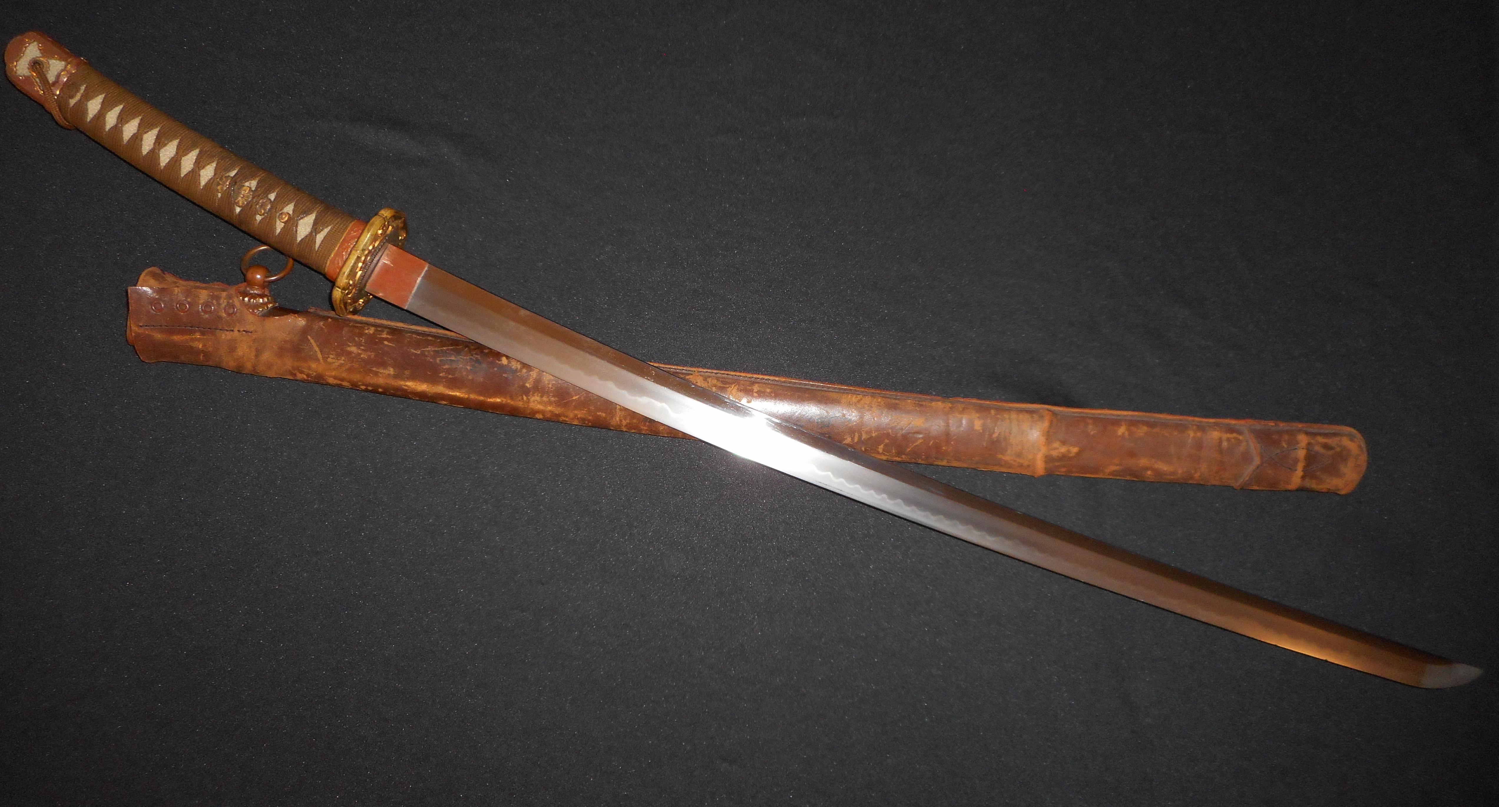 EXCEPTIONAL WW2 Japanese GENDAITO Samurai Sword Old Antique Gendai 