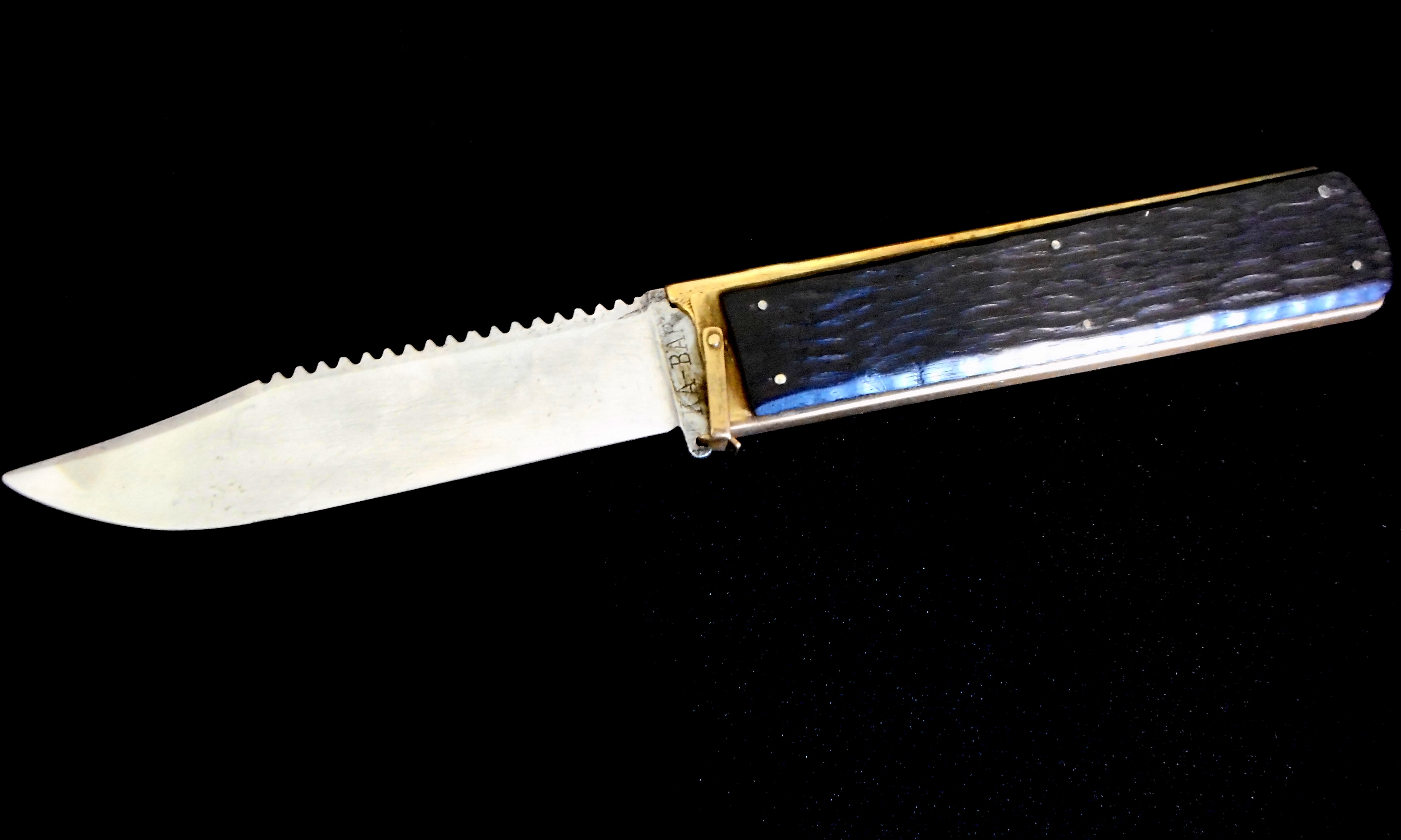 1965-1980 Kabar fish knife : r/knives