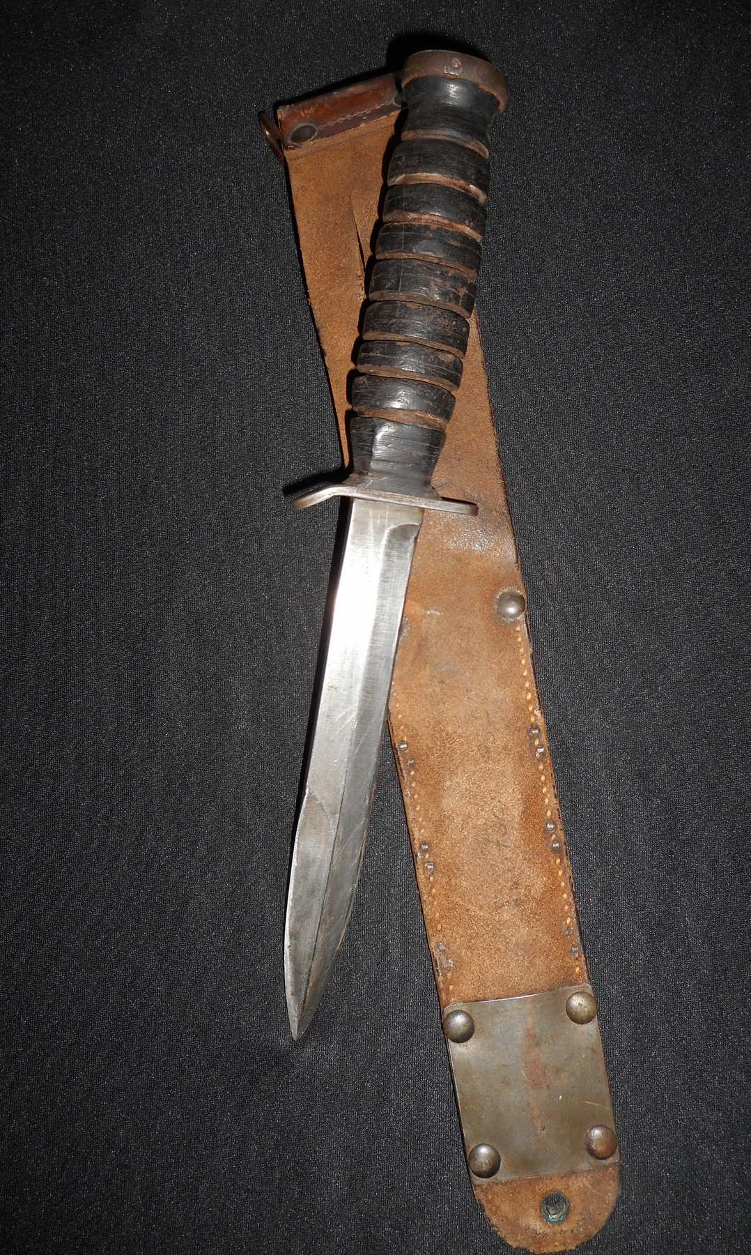 UTICA M3 Trench Knife -US WW2 -BLADE-DATED/WWII -USM3 Collection ...