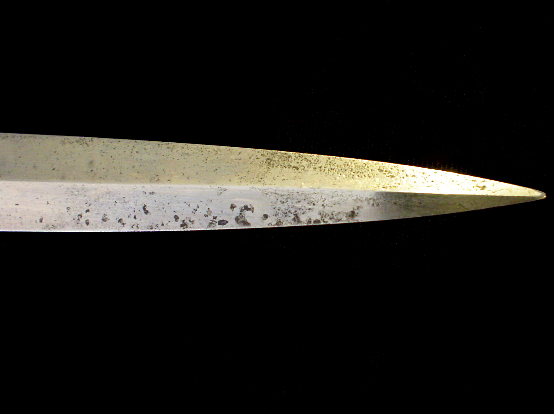 Original U.S. WWII USMC Marine Raider Stiletto Dagger by Camillus with –  International Military Antiques