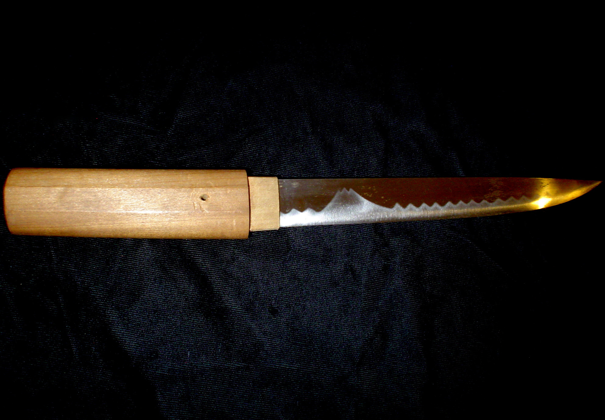 Japanese WW2 Army TANTO Sword -Antique/Old Samurai Collection/Shira-saya/ Knife