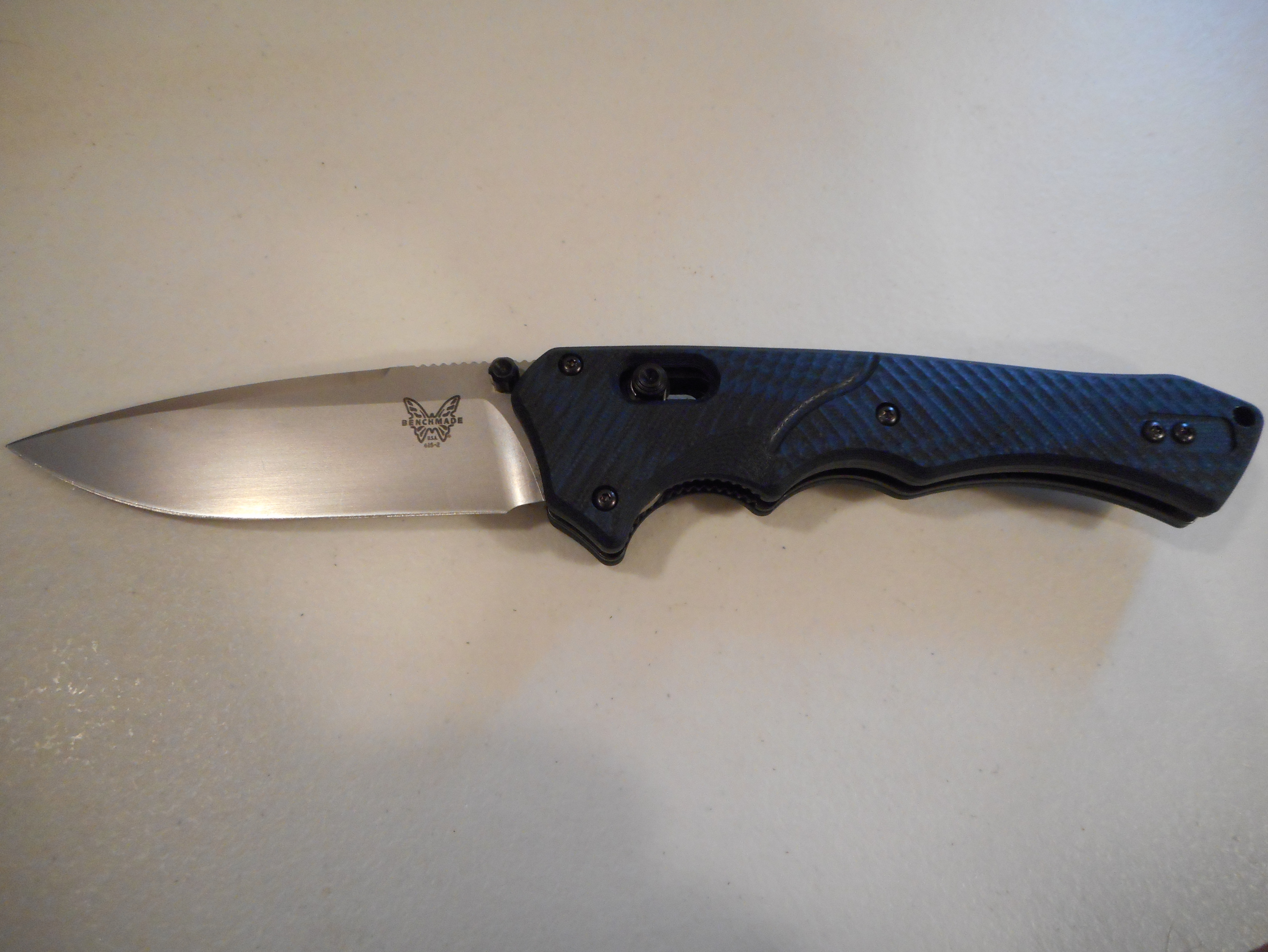 送料込 貴重廃盤 BENCHMADE ベンチメイド Mini Rukus ナイフ-