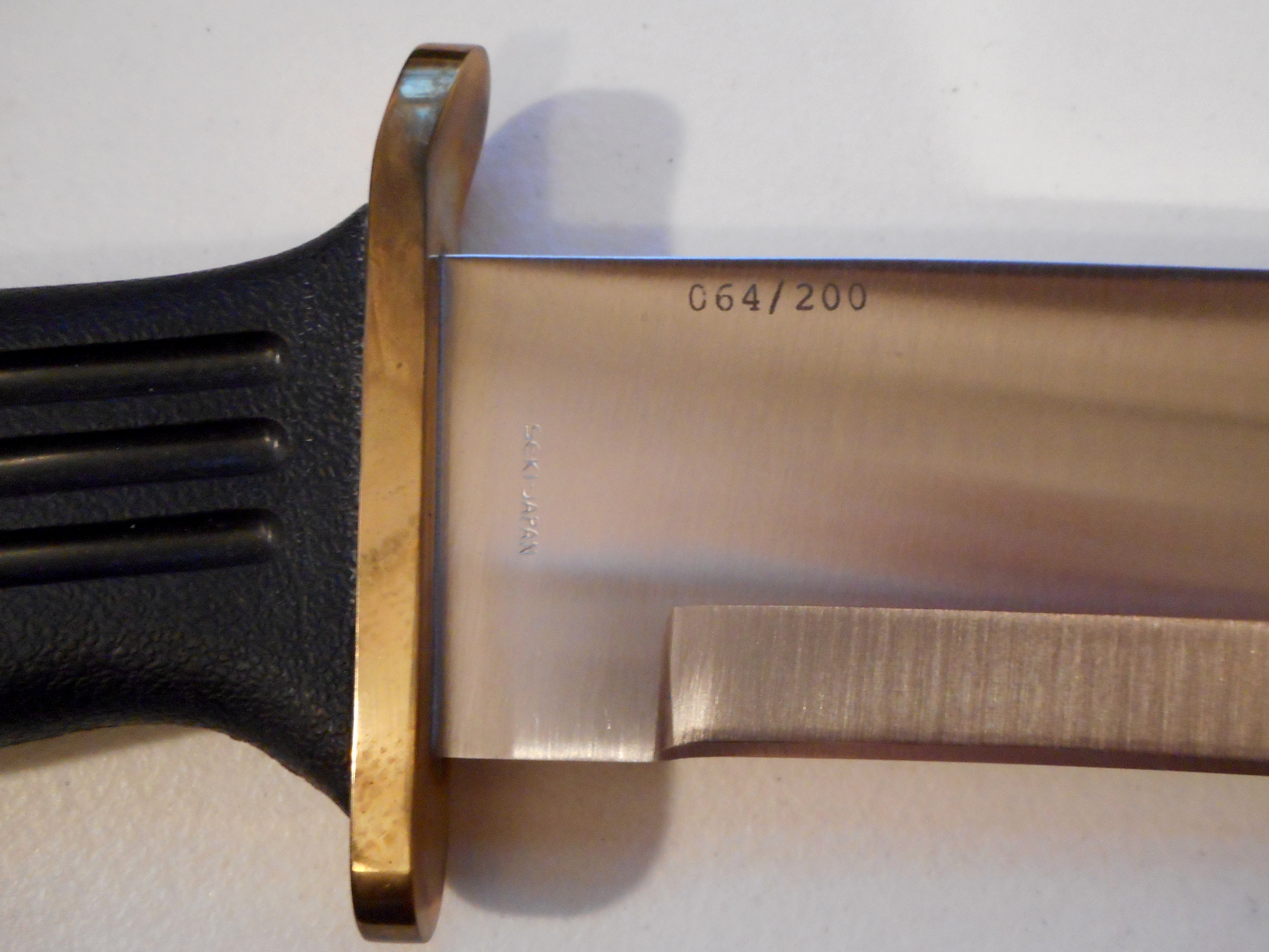FIRST/PRE-PRODUCTION Al Mar 4011 Pathfinder Kukri Machete Knife -Old | St Croix Blades