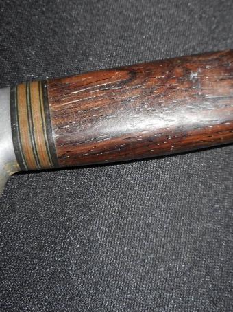 RICHTIG Hunting Knife -ALFRED CORNISH Sheath/F J R Clarkson Neb/Antique ...