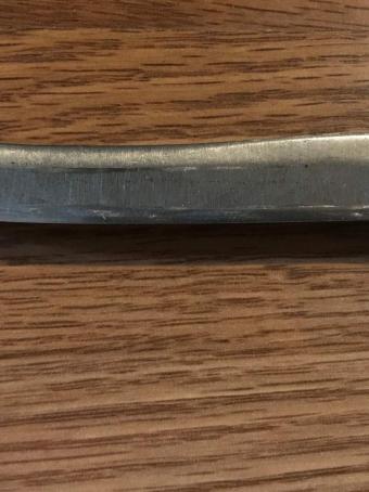Old Antique BUCK Knife -1272 Morena SAN DIEGO Cal -Lignum Vitae -RARE ...