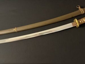 JAPANESE WW2 SHIN-GUNTO ARMY SWORD -GENDAITO -‘NAGAMITSU’ -FULL POLISH KATANA