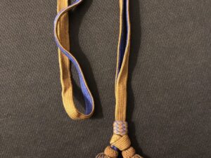 MINT-WW2 Japanese Army Officer Sword TASSEL -Company Grade -Blue/Brown