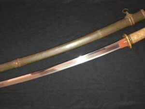 Japanese WW2 Mantetsu Army Sword -Antique/WWII/WW II/Samurai -EXCEPTIONAL MOUNTS