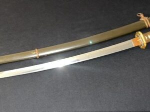 KOA ISSHIN MANTETSU WW II Japanese Army Officer Sword/Katana Antique/WW2