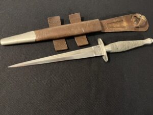 1st Pattern WILKINSON WW2 Fairbairn-Sykes Commando Fighting Knife -EXCEPTIONAL EXAMPLE