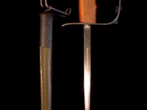 Vtg US WW1/WW2 1917/1918 L.F.&C. Trench Knife -Old Combat Collection -LF&C Knuckle