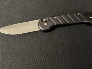 US Navy SEAL Team ‘The Black Knife’ -Ox Forge Custom -Charles Ochs w/Riker