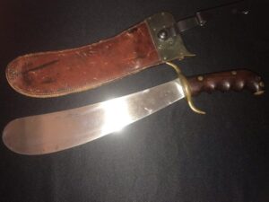 WW1 1904 Hospital Corps Bolo -M1904 Springfield Arms -SA 1914 Knife -US Military