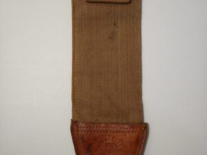US WW1 1910 Springfield Bolo/Trench Knife CANVAS SCABBARD COVER -1917 Machete