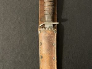 KINFOLKS 1943 M3 Knife -US WW2 -Blade-Dated/WWII/Trench -MOOSE M6 -Collection/th