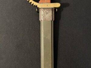WW2 Knuckle Fighting Knife -Knuckle Duster -Id’d to US Soldier -Military Collection