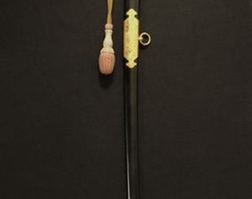 RARE Antique WW2 Japanese Naval ADMIRAL Dress Sword -Old/Samurai/Navy