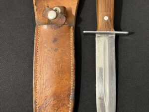BUCK Custom Fighting Dagger -Oh So Rare Knife -Old/Antique 40s/50s -San Diego
