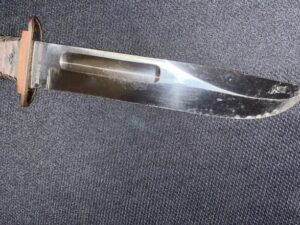 Robeson USMC Mark 2 Knife -US WW2 Fighting/Combat Collection -Rare Condition!