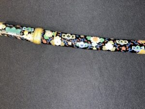Fine CLOISONNE Japanese Tanto Sword Antique Old Samurai Collection -Meiji Period