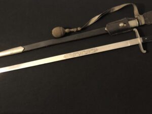 WW1 era German Bavarian Prussian WK&C Short Sword -WKC -RARE -In Treue Fest -th