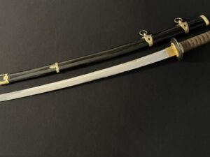 WW2 Kaigunto Sword -Antique Japanese Navy/Naval MASAHIRO/Takayama Prison Forge