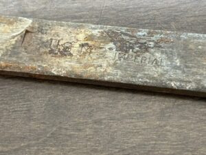 UNFINISHED Imperial M3 Trench Knife -US WW2/WWII/USM3 Fighting/Collection -USM3