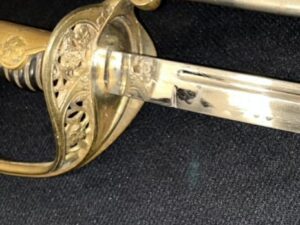 WW2 Japanese Army Sword -DESIRABLE Inscription -WWII IJA Collection -Dress