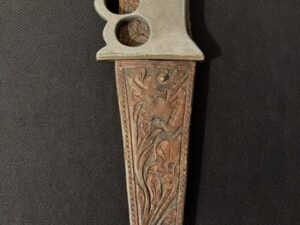 Knuckle Fighting Knife -WW2 -Knuckle Duster -US -Similar to Smiths/New Zealand