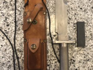 Robert Parrish Survival Knife -Custom Fighting/Collection -RP