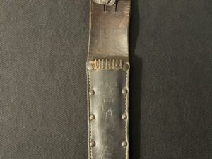 Barwood M6 Sheath -M3 -1943 -US WW2 Trench Knife Scabbard -WWII USM6 -Military