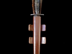 Rare MINT! WW2 Beaded & Ribbed British Fairbairn-Sykes Commando Knife -Vtg F/S