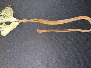 Japanese WW2 GENERAL GRADE Sword Tassel -Actual Tassel Pictured in Dawson Book