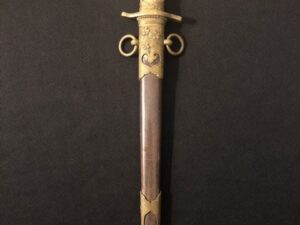 Japanese WW2 Naval Dagger -Model 1883 -Rare FIRST PATTERN -WWII Sword