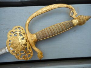 EMPEROR-APPROVED SONIN-KAN 3-5-3 Antique Japanese Meiji/WW2 Diplomatic Sword