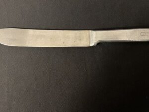 Antique Frank Richtig Knife -Butcher/Hunting -FJR Clarkson Neb -FJ Nebr -Old
