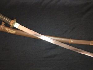SPECIAL ORDER Japanese WW2 Army Sword -WWII Samurai/Gendai/AMAHIDE -Tamahagane
