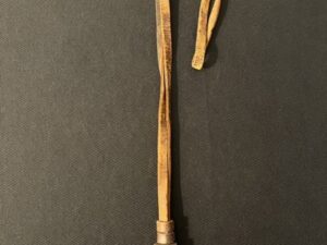 Japanese WWII NCO Sword Leather Knot -WW2 Samurai -Katana -WW2 Portopee/Tassel