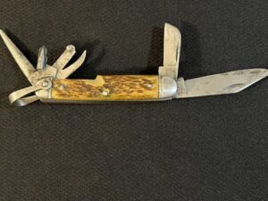 Ulster 10th Mountain Division Knife -WW II US Military -Pocket/WW2