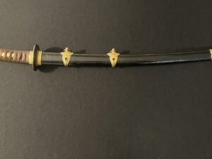 WW2 Samurai Sword -Antique Japanese Navy/Naval MASAHIRO/Takayama Prison Forge
