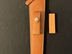 Randall Made Arkansas Toothpick model 13-12C Knife SHEATH -Orlando Fla