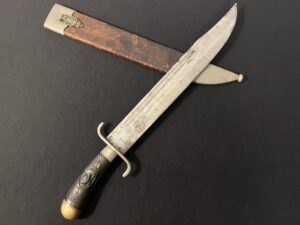 German Weyersberg Irmaos Solingen Dagger Bowie -Romantic Short Sword -923