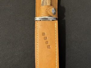 Special Stag BUCK CUSTOM Knife -119-S Hunting/Fighting -Pre-1986 -Collection