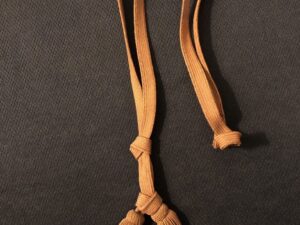 WW2 Japanese Army Officer Sword Late War Army TASSEL/Old Collection -Brown