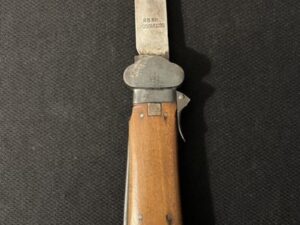 German WW2 Paratrooper Knife -Gravity/Drop -WW II -RB Nr. 0/0561/0020