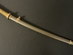 JAPANESE WW2 SHIN GUNTO ARMY SWORD -GENDAITO -‘MASAYASU’ -FULL POLISH KATANA