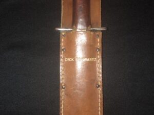 KnifeCrafters Patton Sword Knife -Crafters/LF&C -Dagger -Fighting Collection