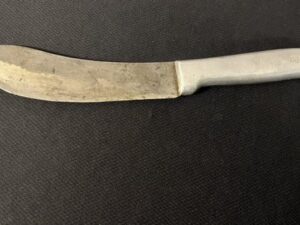 Antique Frank Richtig Knife -Skinning/Hunting -FJR Clarkson Neb -Old/Vtg/Nebr