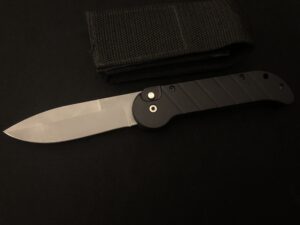 Charles Ochs - ‘The Black Knife’ -Ox Forge Custom